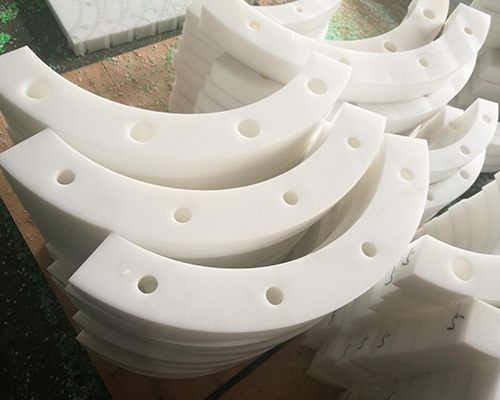 超高分子聚乙烯異型件-導(dǎo)軌